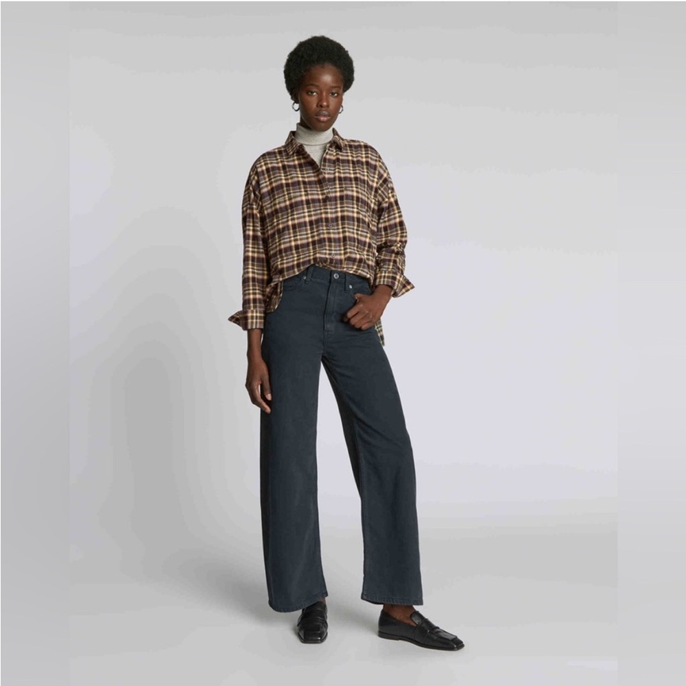 Everlane The Boxy Flannel